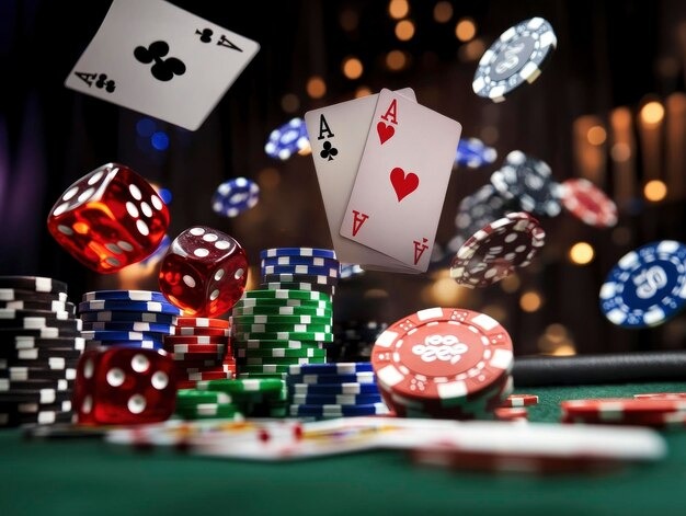 Mobile app interface showing live casino game lobby and deposit flow